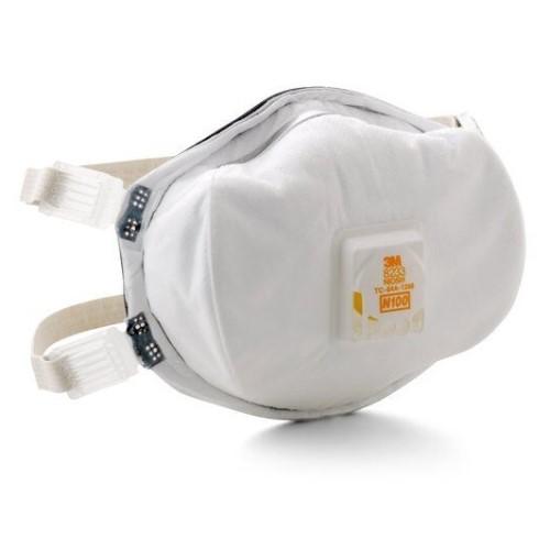 8233 N-100 PARTICULATE RESPIRATOR product photo Front View L