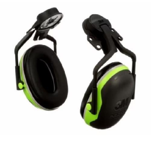 X4P5E PELTOR HARD HAT ATTACHED ELECTRICALLY INSULATED EARMUFF (MOQ: 80PAIRS) product photo