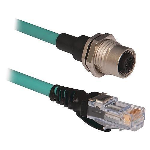 1585 ETHERNET CABLES CAT5E 100BASE-TX 100 MBIT/S product photo Front View L
