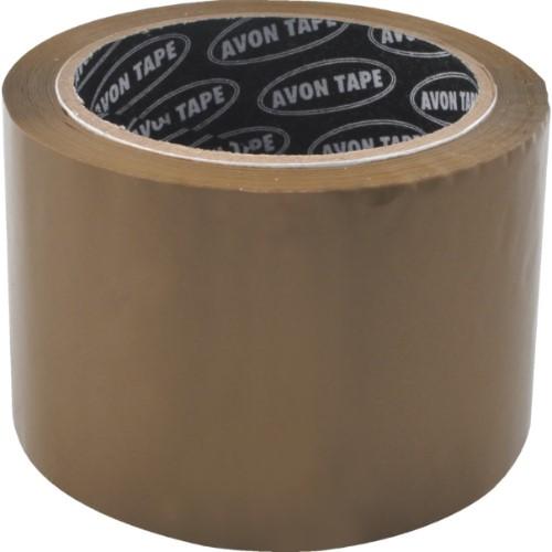 POLYPROPYLENE SEALING TAPE 72MMX66M BROWN product photo Front View L