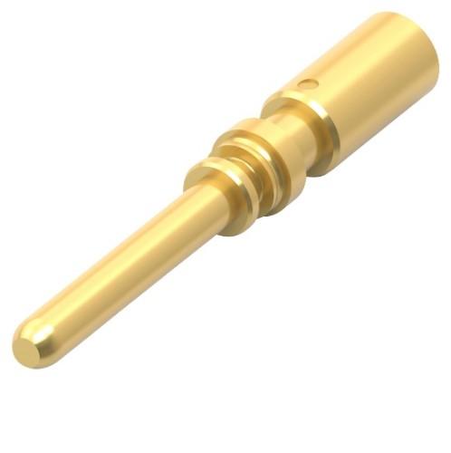 TE 61.216.11 CIRCULAR CONNECTOR CONTACT PIN CRIMP product photo Front View L