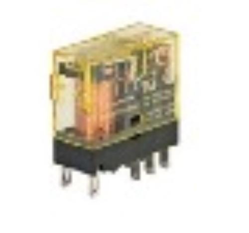 RJ SERIES POWER RELAY 8A 24VDC product photo Side View L