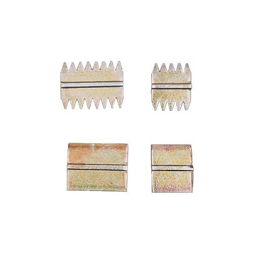 WIDE PLAIN EDGE SCUTCH DROVE 1.1/2" (100PCS/PKT) product photo Front View L
