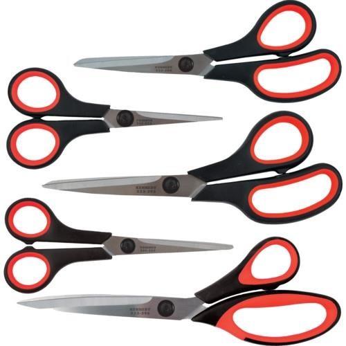 GRIP SCISSORS BI-MATERIAL SET (SET-5) product photo Front View L