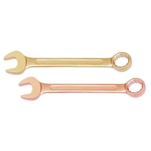 SPARK RESISTANT COMBINATION SPANNER AL-BR 13/16" product photo Front View L