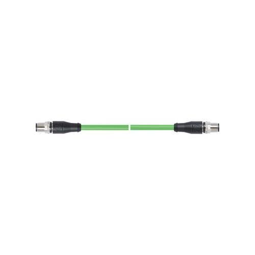 ETHERLINE® IE-PNC-5-M12D-S-0,5-P-2-22-FD-M12D-S product photo Front View L