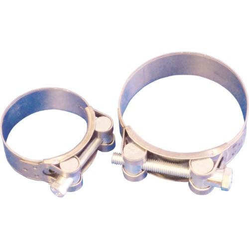 HEAVY DUTY BOLT CLAMP/GBS CLAMP STAINLESS STEEL W2 51-55MM product photo Front View L
