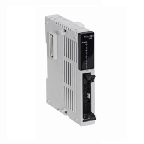 FX2N SERIES MODULAR EXTENSION UNIT I/O MODULE 16 INPUT 24VDC product photo Front View L