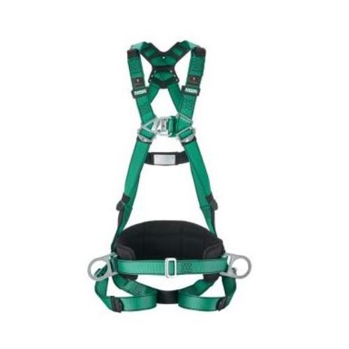 HARNESS,V-FORM, MD, GREEN COLOR product photo Front View L