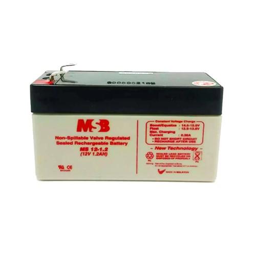SLA BATTERY 12V 1.2AH product photo Front View L
