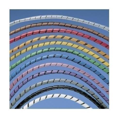 SPIRAL WRAP .62" (15.8MM)X250' POLYETHYLENE product photo Front View L