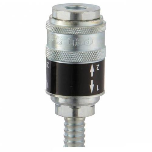 SC21S SAFEFLOW COUPLING 5/16" HOSE TAILPIECE product photo Front View L