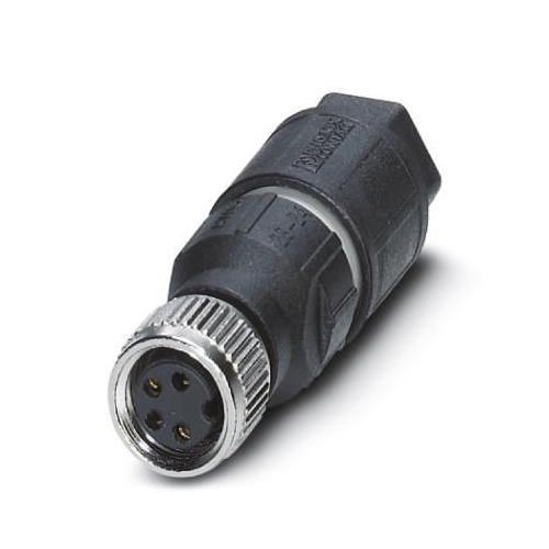 SENSOR/ACTUATOR CONNECTOR - SACC-M 8FS-4QO-0.5-M product photo Front View L