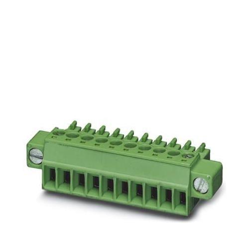 PRINTED-CIRCUIT BOARD CONNECTOR - MC 1,5/ 6-STF-3,81 product photo Front View L