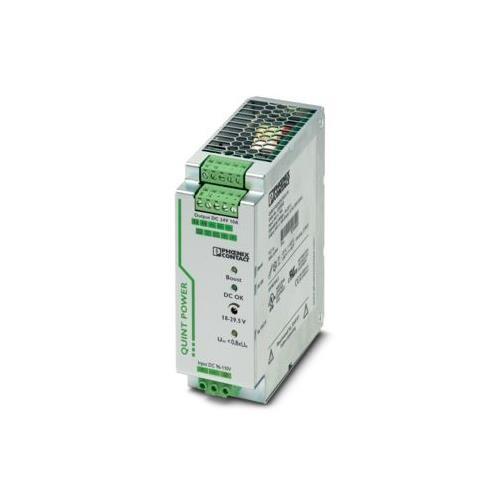 QUINT-PS/96-110DC/24DC/10 DC/DC CONVERTER product photo Front View L