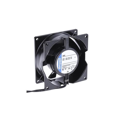 EBM-PAPST 3650 3000 SERIES AXIAL FAN 12W 230VAC product photo Front View L