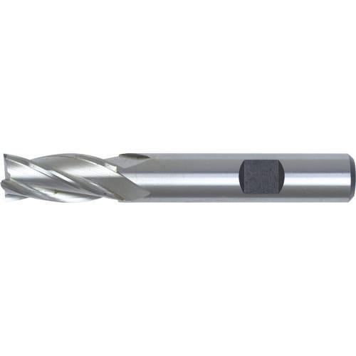 STD END MILL 3.0 WELDON-8% CO product photo Front View L