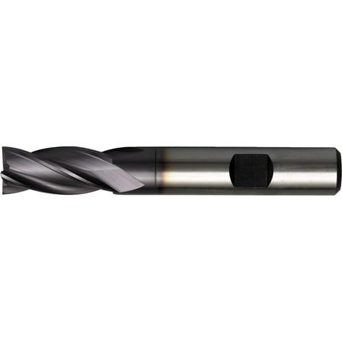 STD END MILL TICN 3.0 WELDON-8% CO product photo Front View L