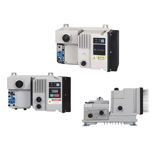 BULLETIN 284 ARMORSTART W/VFD ENET/IP 2.3A 0.75KW 1.0 HP 10A product photo Front View L