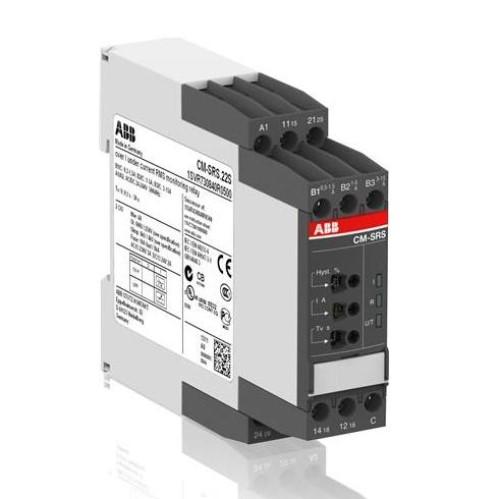 SRS.22S C.MONITORING RELAY 2C/O B-C=0.3-15A RMS 220-240VAC product photo Front View L