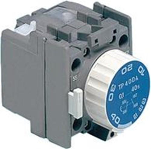 TP180DA PNEUMATIC TIMER BLOCK DELAY ON ENERGIZATION 10-180S product photo Back View L