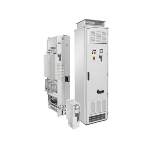 ACS580-01-02A7-4 DRIVE 0.75KW 2.5A W/ASSISTANT CONTROL PANEL product photo Front View L