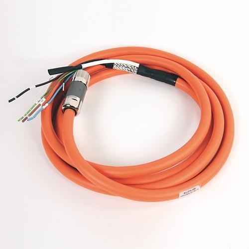 2090 KINETIX SINGLE CBL 18 AWG STD NON-FLEX SGL MTR POWER 7M product photo Front View L