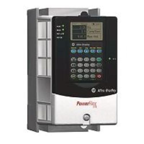 PF70 AC DRIVE 480VAC 3 PH 34A 25 HP ND 20 HP HD IP66 product photo Back View L