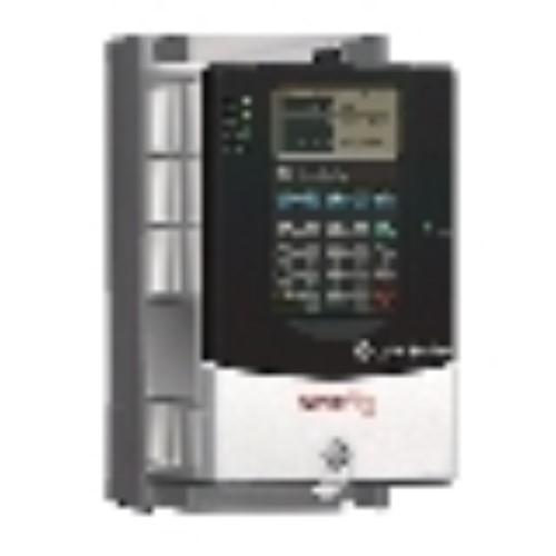 PF70 AC DRIVE 480VAC 3 PH 1.1A 0.5 HP ND 0.33 HP HD IP66 product photo Side View L