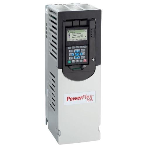 PF753 AC DRIVE 400 VAC 3 PH 140A 75KW ND 55KW HD IP54 product photo