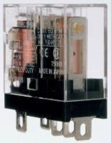 700-HK GENERAL PURPOSE SLIM LINE RELAY product photo Back View L