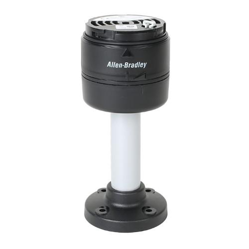 856T PREASSEMBLED BASES 70MM 40CM ALUMINIUM POLE MOUNT 24VAC/DC product photo Front View L