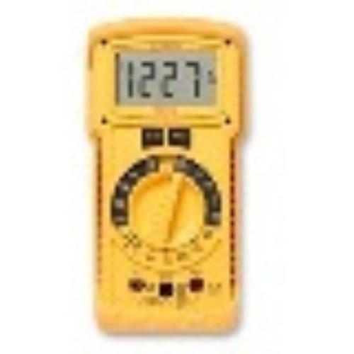 HEAVY-DUTY DIGITAL MULTIMETER 1500VDC product photo Side View L