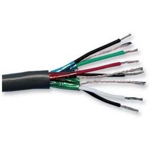 8777 TP CABLE 3PR SHLD PR 22AWG PP PVC CHROME (1000FT/ROLL) product photo