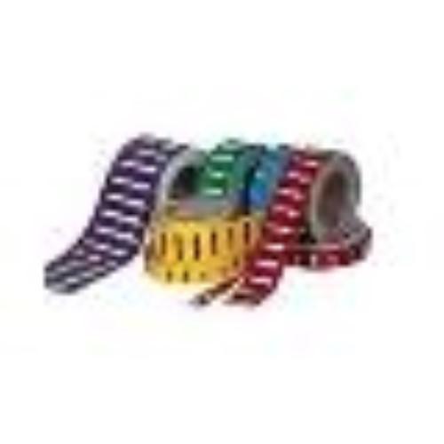 ARROW TAPE 50MMX33M WT/BL (1300PCS/ROLL) product photo Side View L