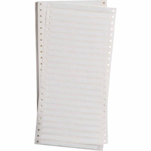 DATAB MATTE POLYESTER LABELS 0.3"X0.3" WT (10,000PCS/PKT) product photo Front View L