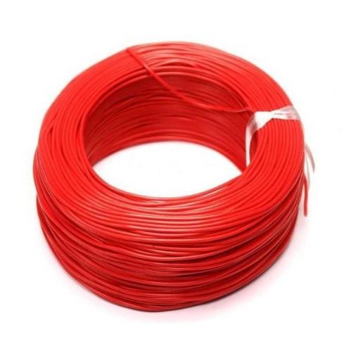 PVC CABLE 4MM² RED (100M/ROLL) product photo Front View L