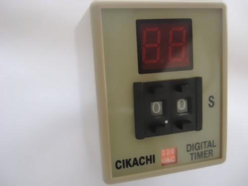 AH3D-1 DIGITAL TIMER 1 SEC product photo Front View L