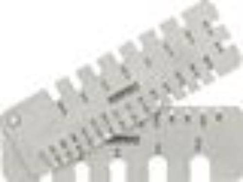 METRIC WIRE GAUGE 0.2-10.0MM product photo Side View L