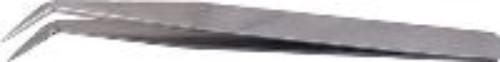 BENT NOSE PRECISION TWEEZER 145MM product photo Back View L