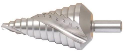 SHEET METAL STEP DRILL 9 STEPS 4-20MM product photo