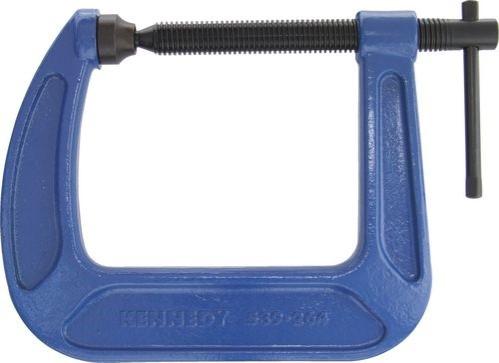 HEAVY DUTY "G" CLAMP-DEEP THROAT 4" product photo