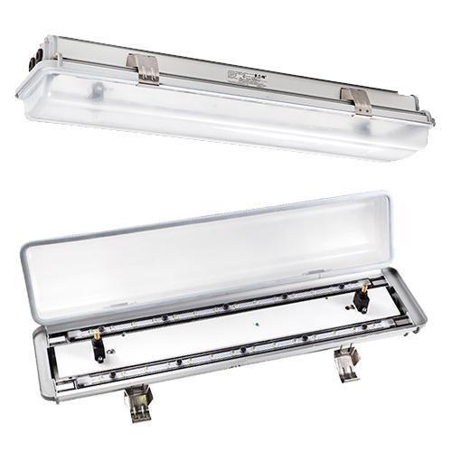 HLL LINEAR LED LIGHTING-HAZARDOUS AREA (HLL-2-3L-D-EM2-2/6-220-C-S) product photo Front View L