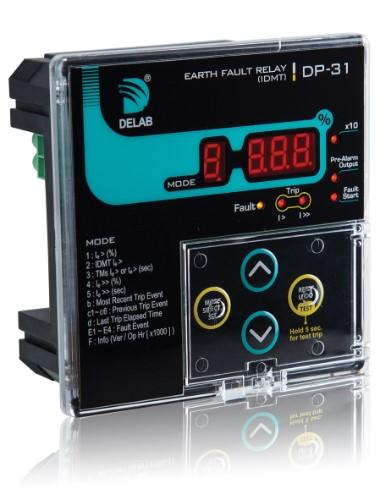 EARTH FAULT RELAY IDMT DP-31 product photo Front View L