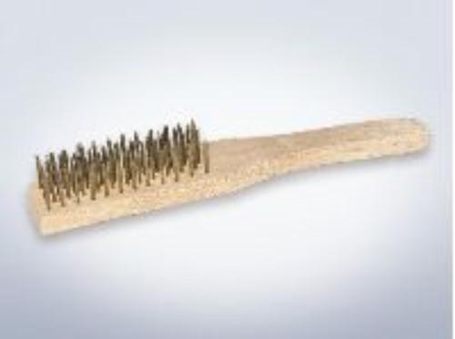 CABLE CLEANING BRUSH 245X38X38MM product photo Back View L