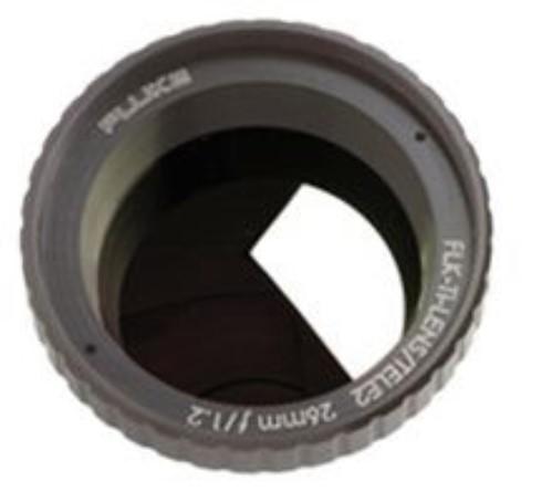 INFRARED TELEPHOTO LENS 2X product photo Front View L