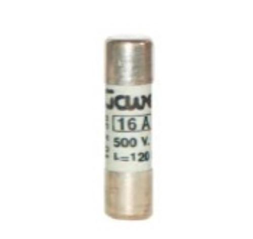 UTE CYLINDRICAL FUSE 10MM X 38MM 12A (MULTIPLY BY 10 PCS) product photo