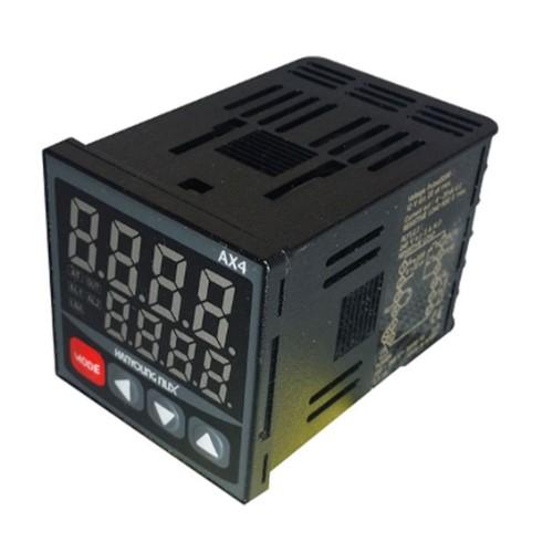 AX SERIES TEMPERATURE CONTROLLER MODEL 48X96MM product photo Front View L