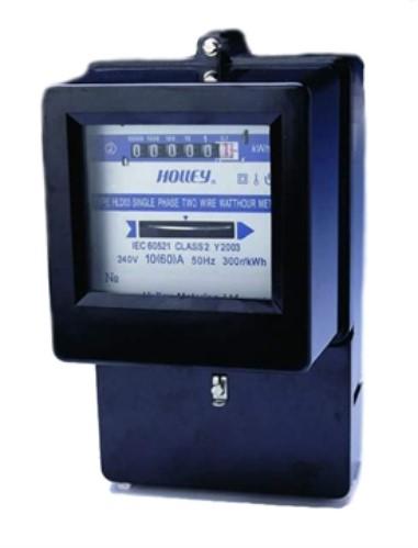 DIRECT KWH METER 60A 1P product photo Back View L