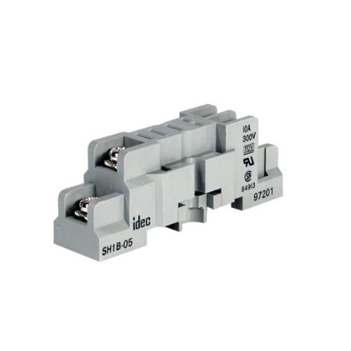 SH SERIES RELAY SOCKET 5 PIN 10A 250V product photo